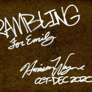 Rambling by Harrison Wayne 