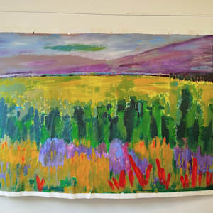 Vista a Sierra de la Ventana by Stivaletta, Mabel Rosario, Image 1.