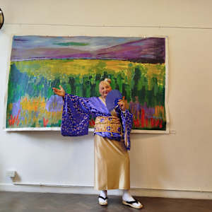 Vista a Sierra de la Ventana by Stivaletta, Mabel Rosario, Image 4.