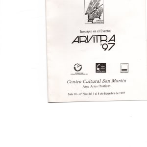 Arvitra 97 by Stivaletta, Mabel Rosario 