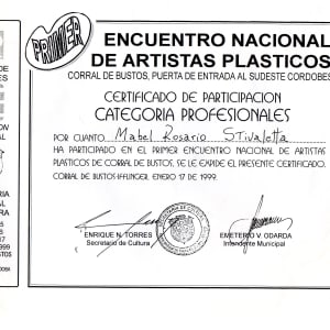 Plaza de Corral de Bustos- Córdoba by Stivaletta, Mabel Rosario, Image 1.