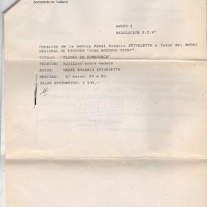 Plumas en Humahuaca by Stivaletta, Mabel Rosario 