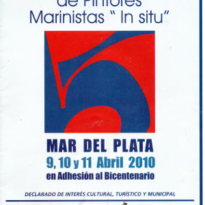 Playa desde e{ balcon del Hotel King by Stivaletta, Mabel Rosario 