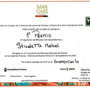 Noche en el Bosque de Cariló by Stivaletta, Mabel Rosario 