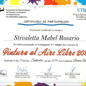 Av de Mayo  2018 by Stivaletta, Mabel Rosario 