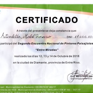 Ciudad de Diamante  Entre Rios by Stivaletta, Mabel Rosario 