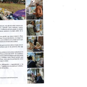 Av de Mayo  2018 by Stivaletta, Mabel Rosario 