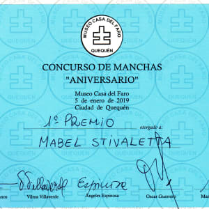 Faro de Quequén by Stivaletta, Mabel Rosario 