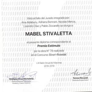 El Rosedal 2019 by Stivaletta, Mabel Rosario 