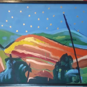 Paisaje de Purmamarca by Stivaletta, Mabel Rosario