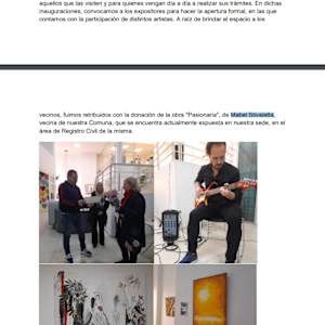 Pasionaria by Stivaletta, Mabel Rosario 