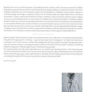 Desnudo Avanzando by Stivaletta, Mabel Rosario 