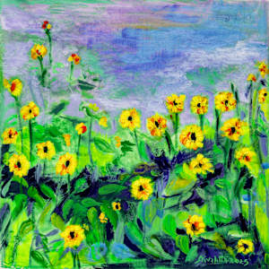 Girasoles by Stivaletta, Mabel Rosario