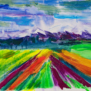 Campo de Tulipanes by Stivaletta, Mabel Rosario