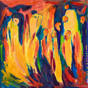 Figuras como troncos by Stivaletta, Mabel Rosario, Image 1.