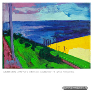 Serie "Instantáneas Marplatenses" by Stivaletta, Mabel Rosario, Image 9.