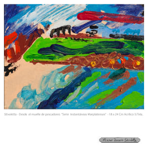 Serie "Instantáneas Marplatenses" by Stivaletta, Mabel Rosario, Image 7.