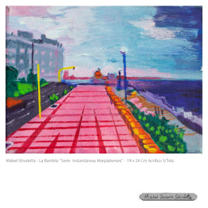 Serie "Instantáneas Marplatenses" by Stivaletta, Mabel Rosario, Image 8.