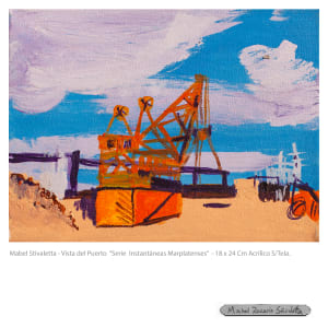 Serie "Instantáneas Marplatenses" by Stivaletta, Mabel Rosario, Image 6.