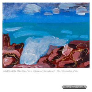 Serie "Instantáneas Marplatenses" by Stivaletta, Mabel Rosario, Image 4.