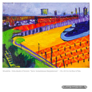 Serie "Instantáneas Marplatenses" by Stivaletta, Mabel Rosario, Image 3.