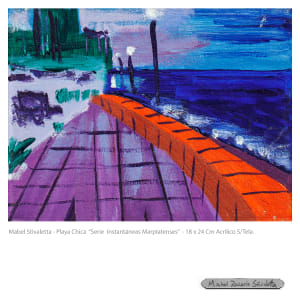 Serie "Instantáneas Marplatenses" by Stivaletta, Mabel Rosario, Image 1.