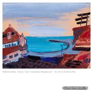 Serie "Instantáneas Marplatenses" by Stivaletta, Mabel Rosario, Image 2.