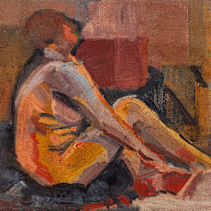 Modelo desnudo femenino by Stivaletta, Mabel Rosario, Image 1.