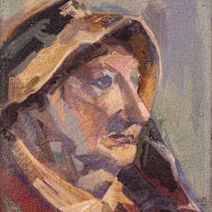Cabeza de modelo by Stivaletta, Mabel Rosario, Image 1.