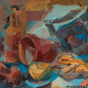 Naturaleza con pájaro by Stivaletta, Mabel Rosario, Image 1.