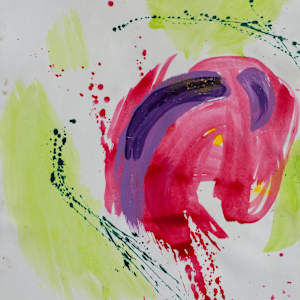 Expresión magenta by Stivaletta, Mabel Rosario, Image 1.