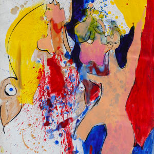 Lo Femenino y lo Masculino by Stivaletta, Mabel Rosario, Image 1.