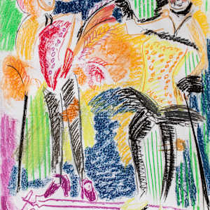 Ensayo de pintura by Stivaletta, Mabel Rosario