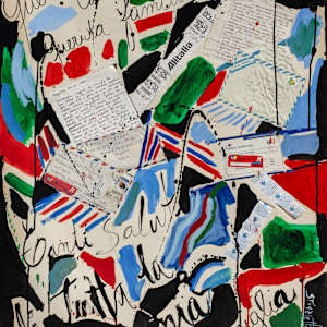 Las Cartas by Stivaletta, Mabel Rosario, Image 1.