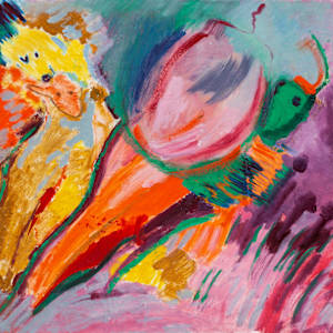Convirtiéndose en tulipán by Stivaletta, Mabel Rosario, Image 1.