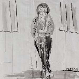 Mi niñez by Stivaletta, Mabel Rosario, Image 1.