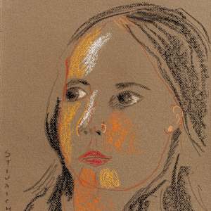 Retrato de Olivia by Stivaletta, Mabel Rosario