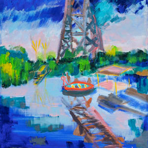 Reflejos by Stivaletta, Mabel Rosario