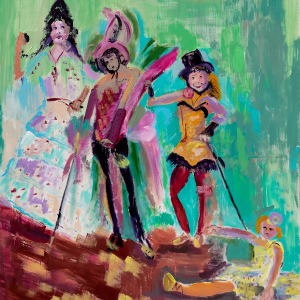 Carnavales de mi Niñez by Stivaletta, Mabel Rosario