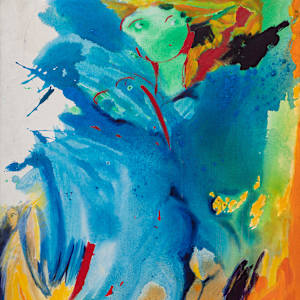 Anaranjado Diptico_R4A3046 by Stivaletta, Mabel Rosario, Image 1.
