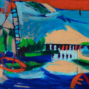 La Boca del Riachuelo by Stivaletta, Mabel Rosario 