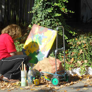 Paisaje de Otoño en Quilmes by Stivaletta, Mabel Rosario, Image 3.