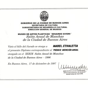 Parque Thays by Stivaletta, Mabel Rosario 