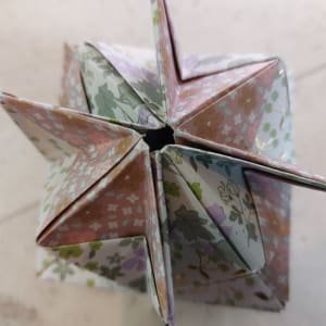 7) Origami meditation by Robin Eckardt 