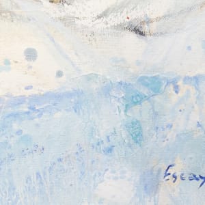 Sea, Seagulls & Wind, by Alba Escayo 