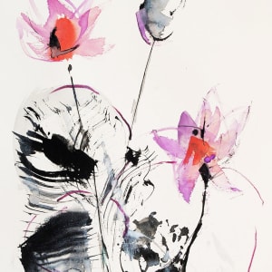 Lilly flower II by Alba Escayo