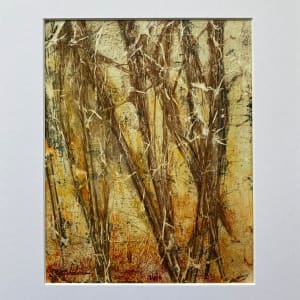 Midsummer by Melissa Brauen  Image: 10 x 8 gsm watercolor paper in a 14 x 11 display mat (included) 