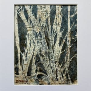 Midwinter by Melissa Brauen  Image: 10 x 8 gsm watercolor paper in a 14 x 11 display mat (included) 