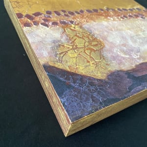 Mystic Nobility by Melissa Brauen  Image: sides are distressed gold stain, sealed