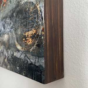 Phoenix Song by Melissa Brauen  Image: sides are paint stained and varnished